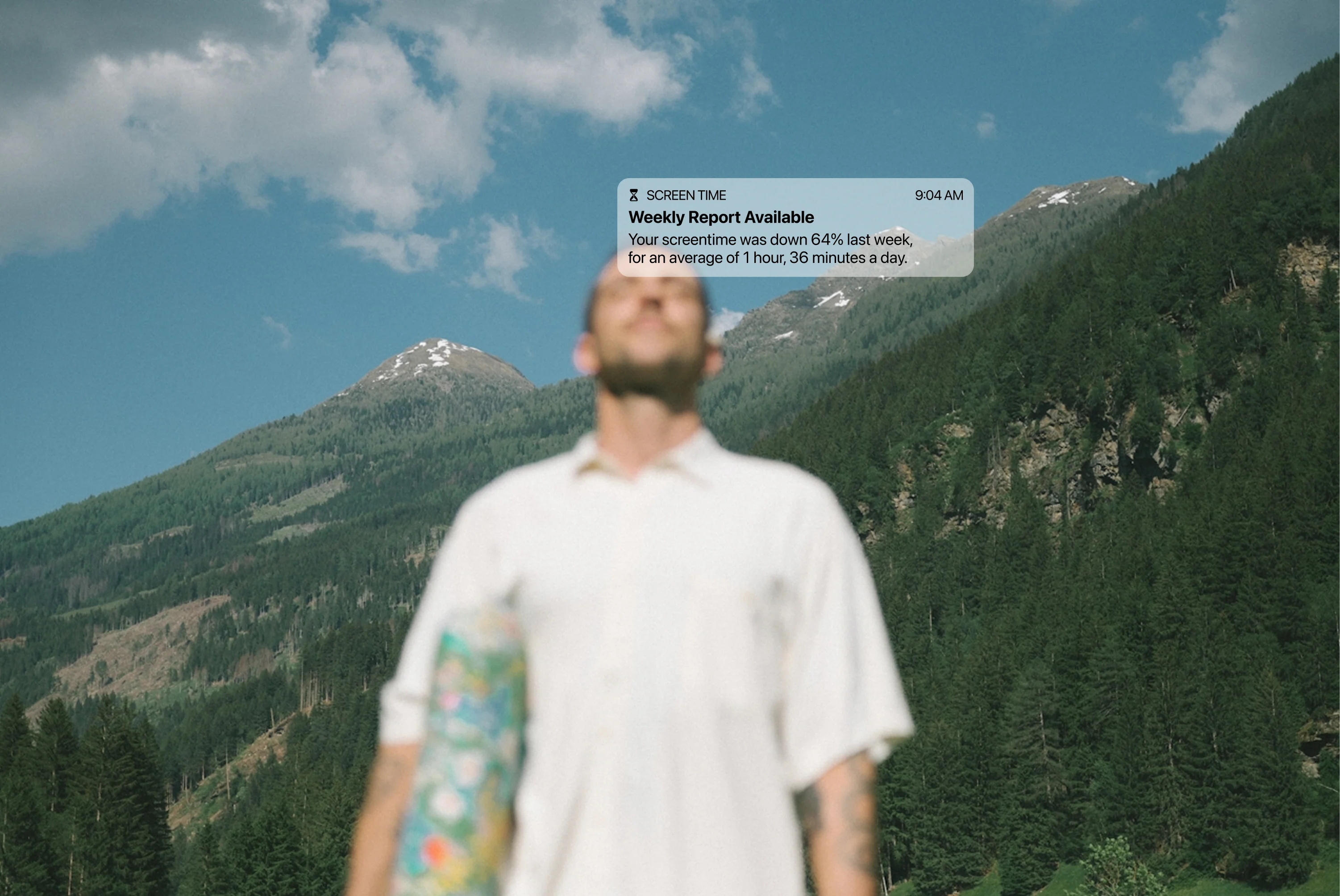Distance Yourself From Digital Noise